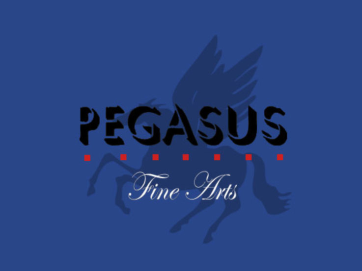 Logo Pegasus Kunst- & Antikvitetshandel ApS